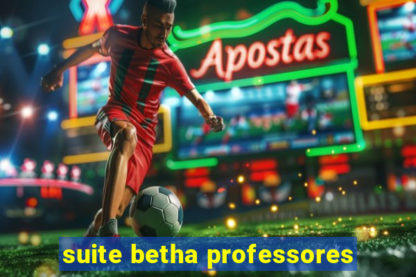 suite betha professores